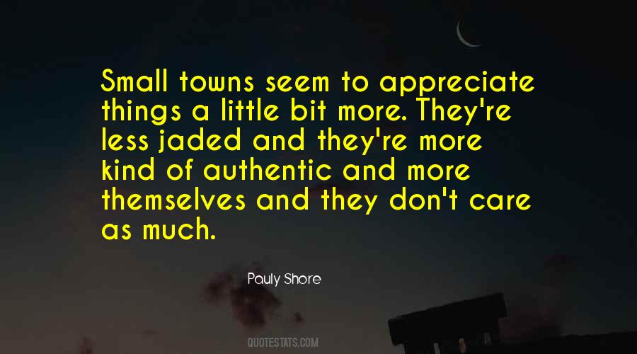Small Kind Quotes #348817