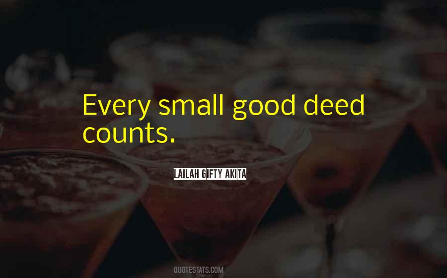 Small Kind Quotes #803827