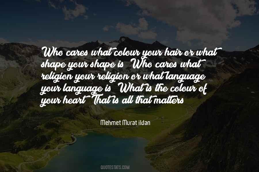 Heart That Cares Quotes #1004547