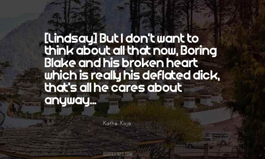 Heart That Cares Quotes #1642075