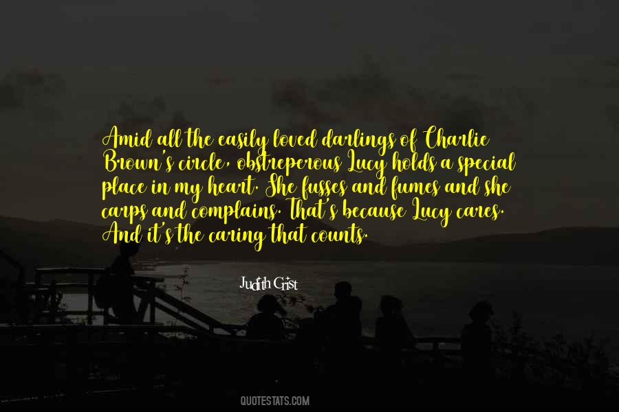 Heart That Cares Quotes #1767996