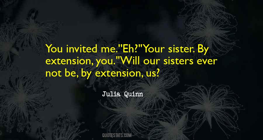 Our Sister Quotes #812263