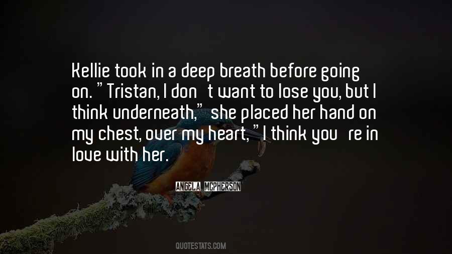 Hand In Hand Heart To Heart Quotes #782836