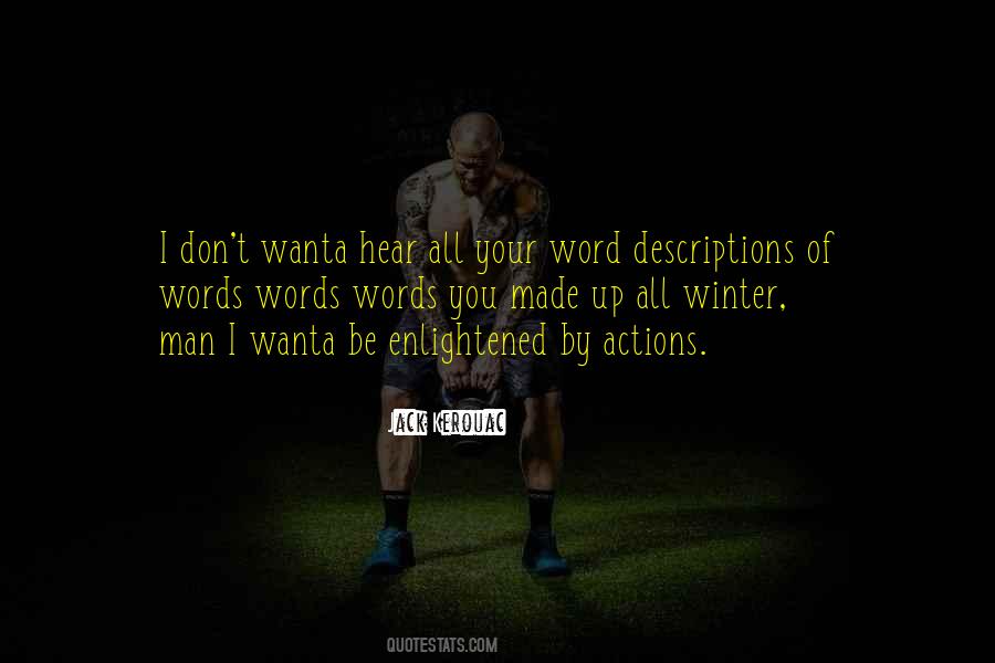 One Word Winter Quotes #1127892