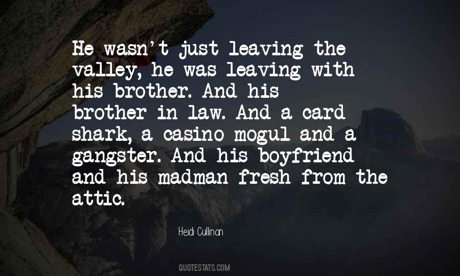 Sorry Your Leaving Card Quotes #620110