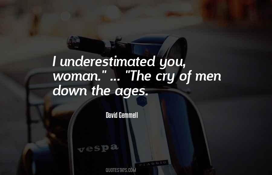 Woman Cry Quotes #1338726