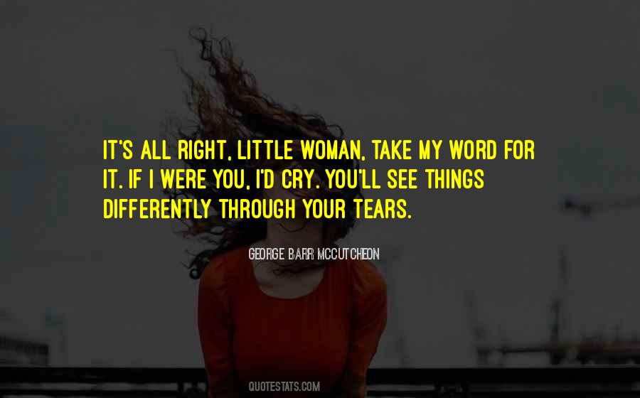 Woman Cry Quotes #1627421
