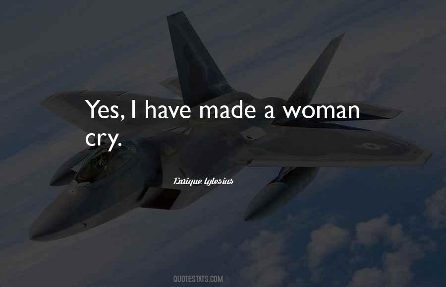 Woman Cry Quotes #595504