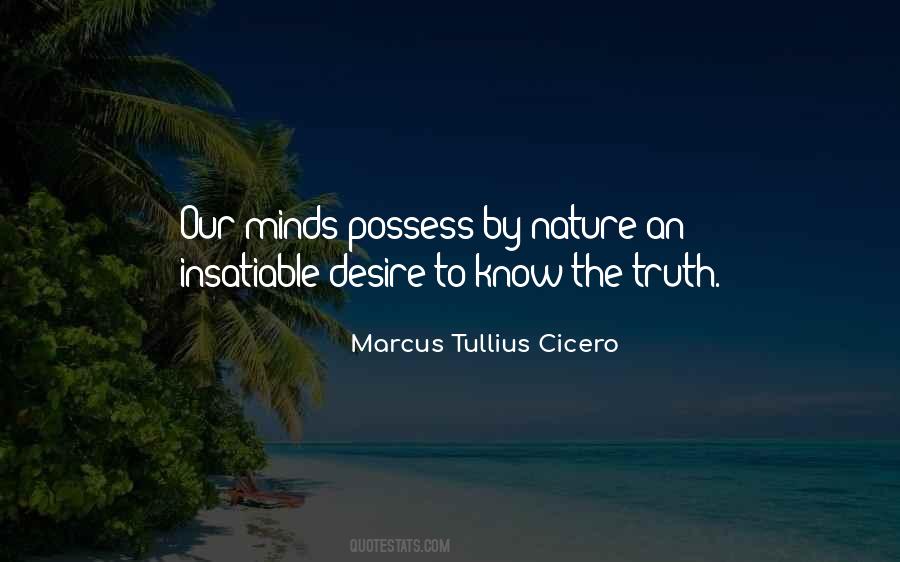 To Know The Truth Quotes #1053015