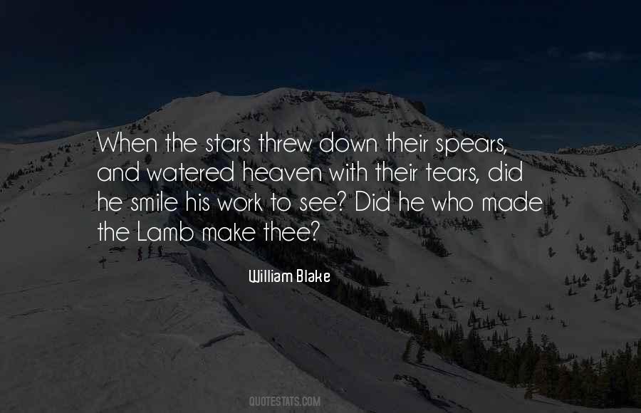 William Blake The Tyger Quotes #1126314