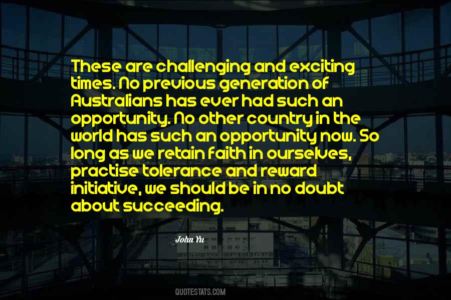 Challenging Times Leadership Quotes #682868
