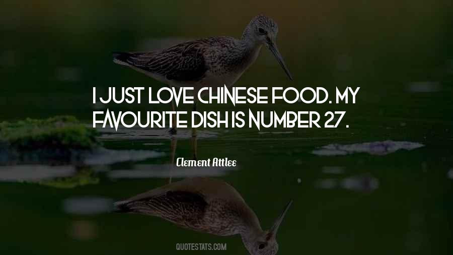 Love Chinese Food Quotes #1272139