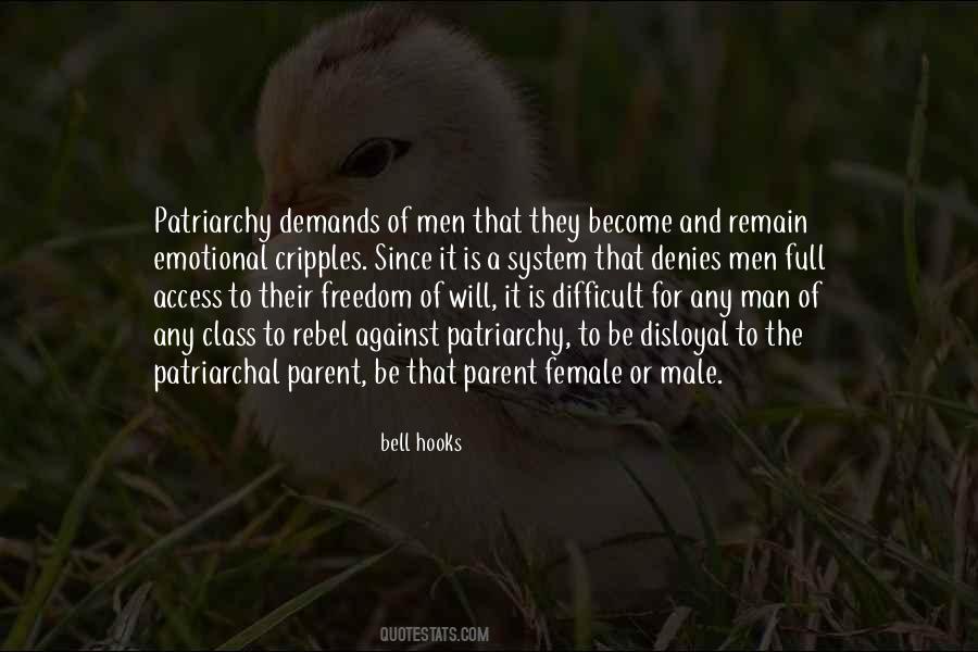 Against Patriarchy Quotes #570024