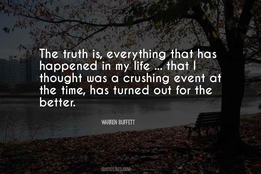 You Are The Best Thing Happened In My Life Quotes #42732