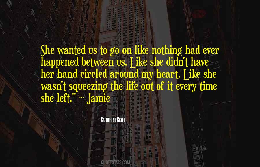 You Are The Best Thing Happened In My Life Quotes #48521