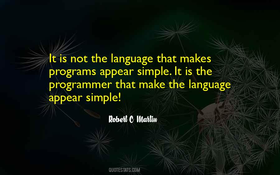 Quotes About The Language #1694971