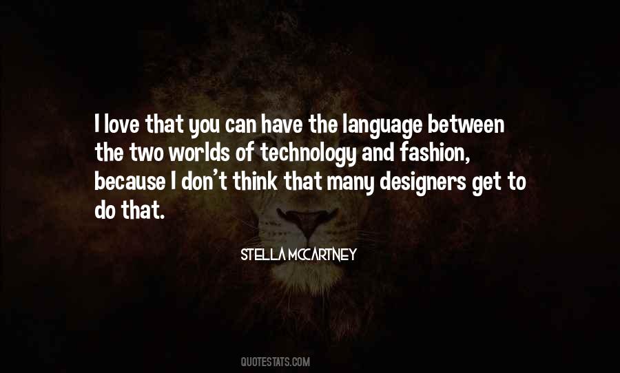 Quotes About The Language #1697658