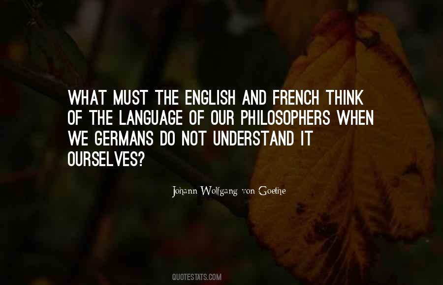 Quotes About The Language #1706942