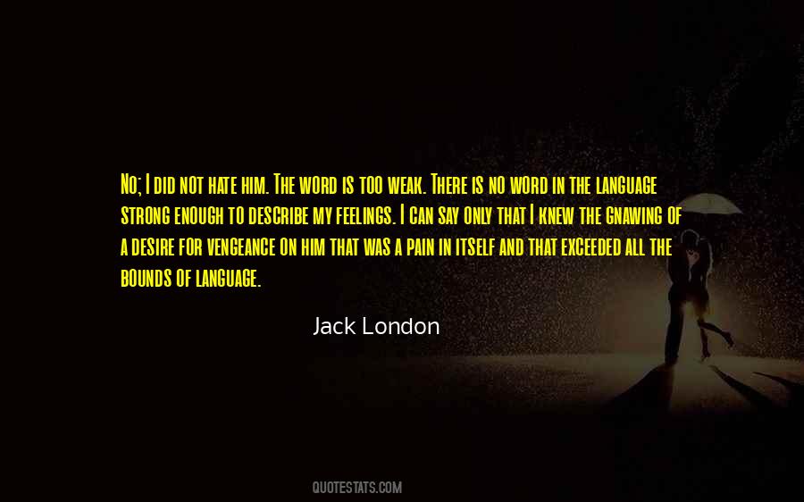 Quotes About The Language #1725207