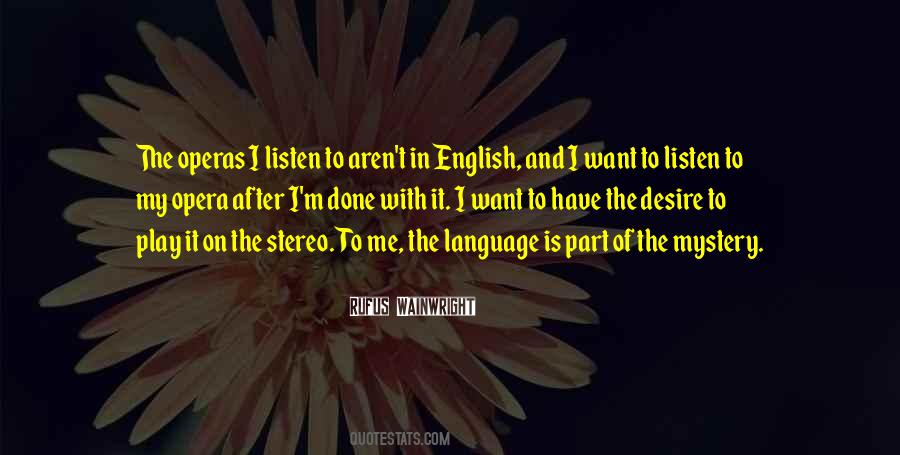 Quotes About The Language #1740171