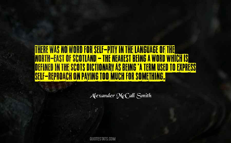 Quotes About The Language #1847739