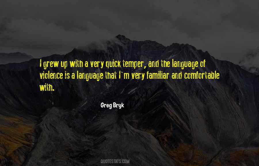 Quotes About The Language #1872003