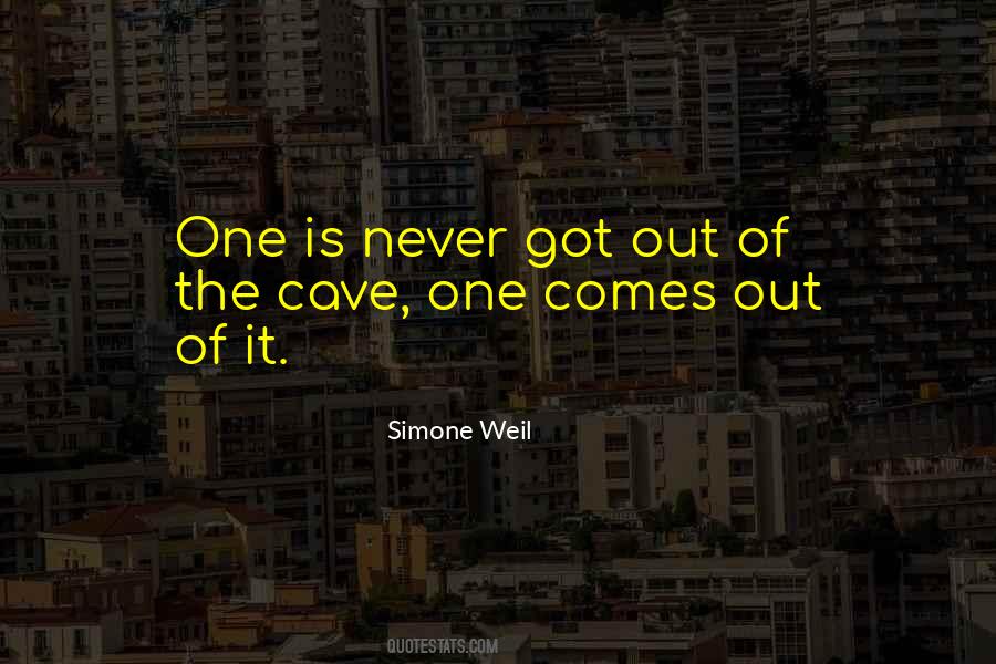 Out Of The Cave Quotes #1577195