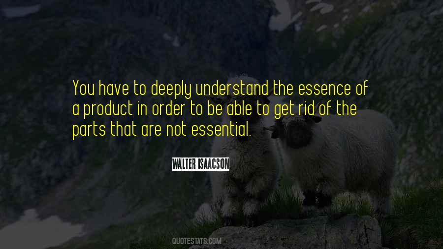 You Are Essential To Me Quotes #71121