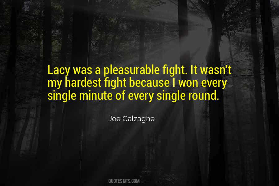 Fight One More Round Quotes #1161913