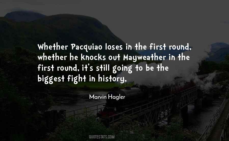 Fight One More Round Quotes #1198000