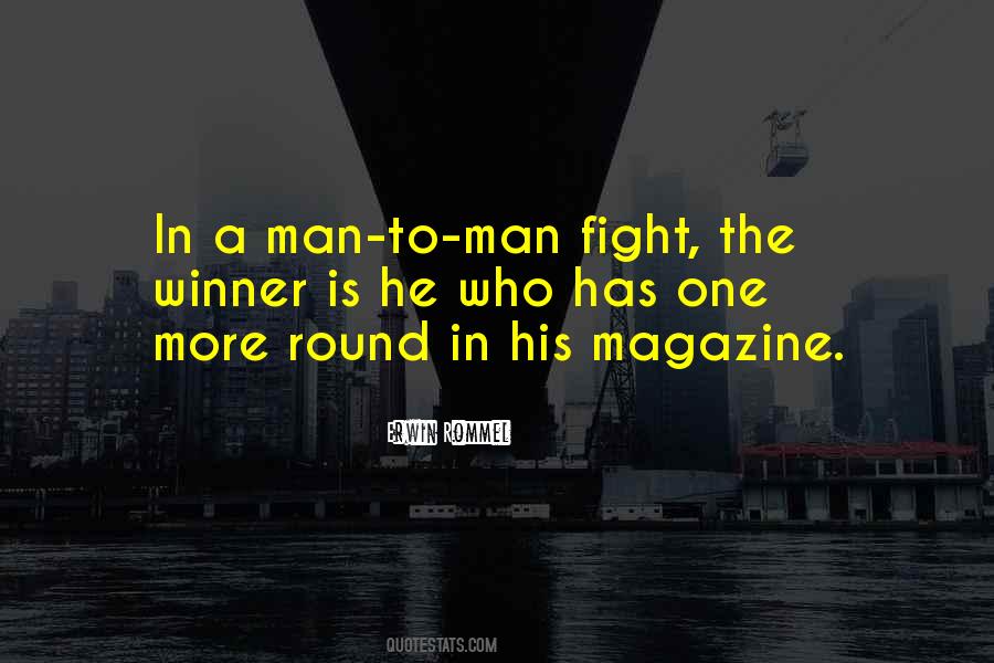 Fight One More Round Quotes #498919