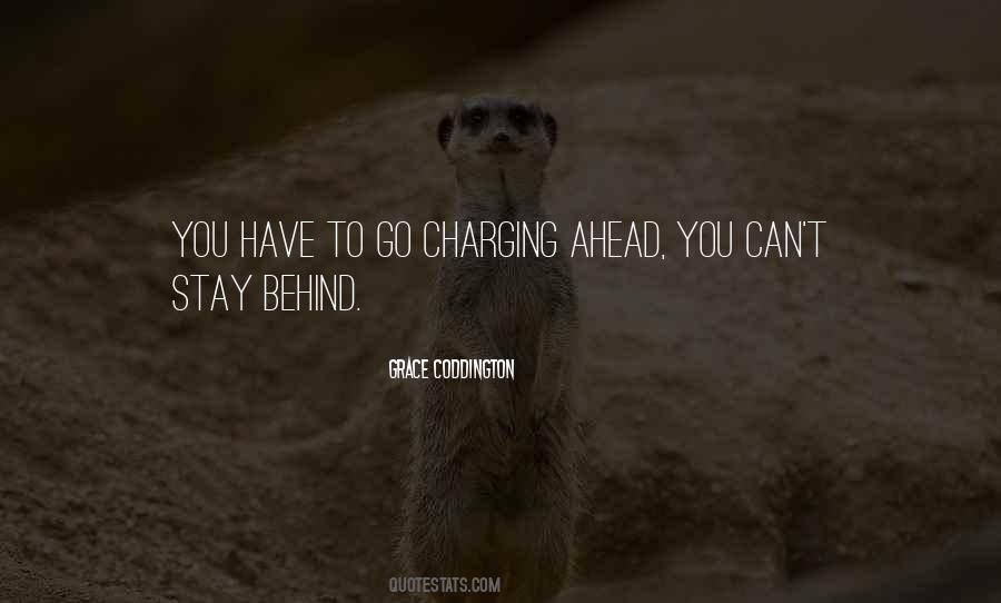 Stay Ahead Quotes #1163680