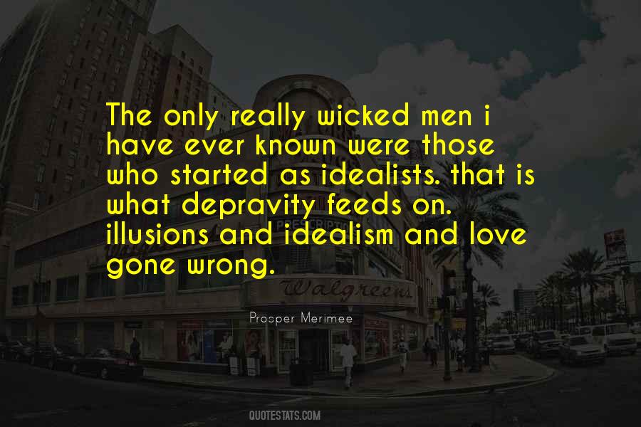 Love Gone Quotes #1262666