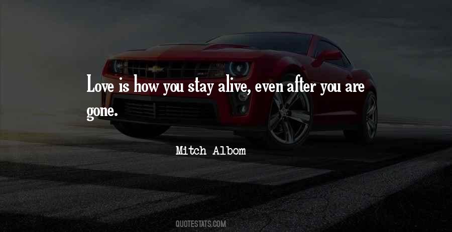 Love Gone Quotes #613013