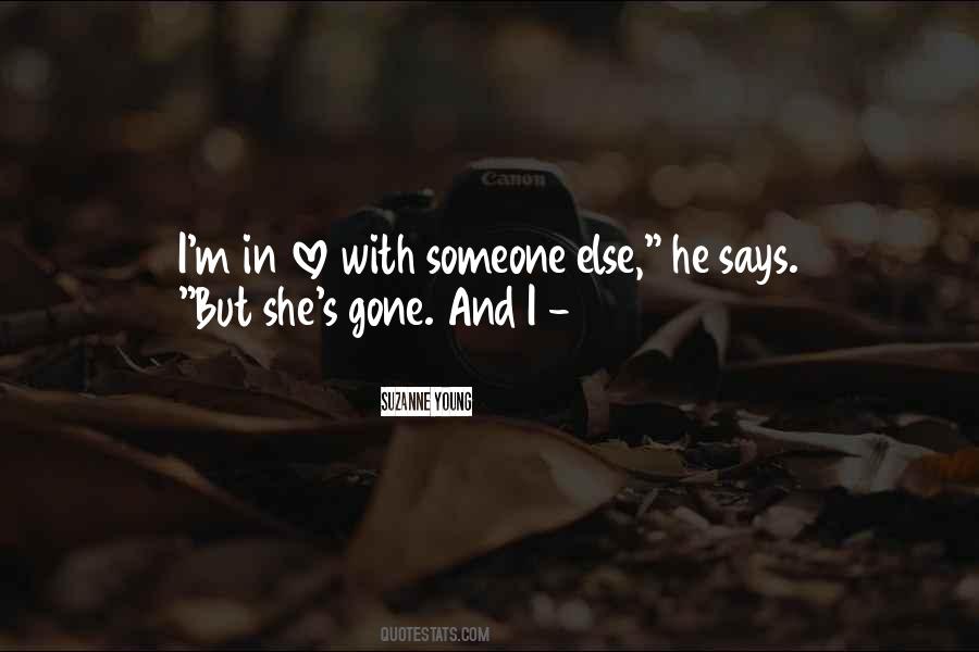 Love Gone Quotes #925843