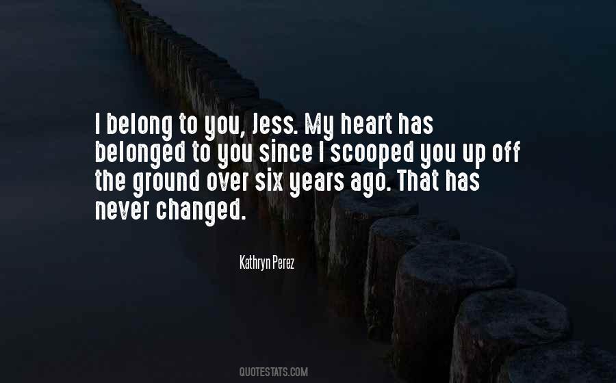 Quotes About Jess #104410
