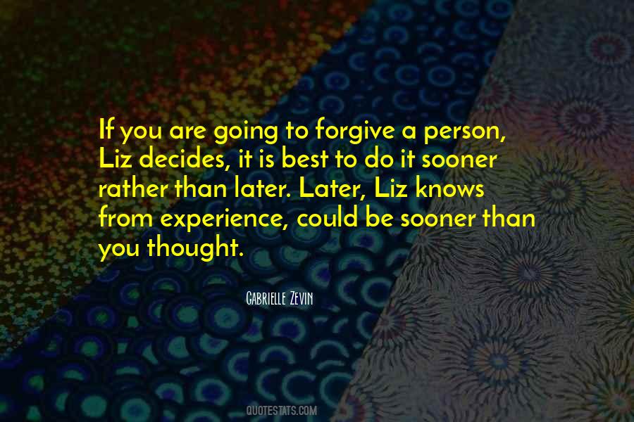 You Are Not The Person I Thought You Were Quotes #328999