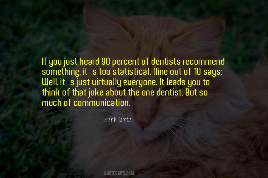 Dentist Quotes #856261