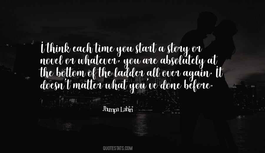 Time Over Quotes #35351