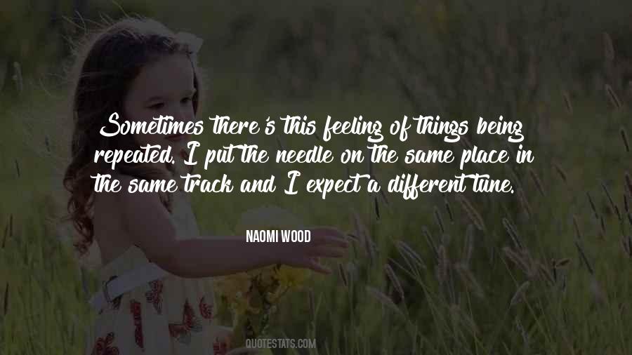 Being In Tune Quotes #958830