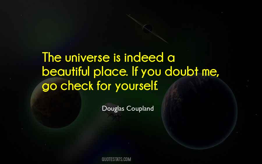 If You Doubt Me Quotes #1424799