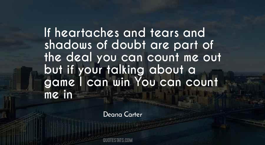 If You Doubt Me Quotes #519946