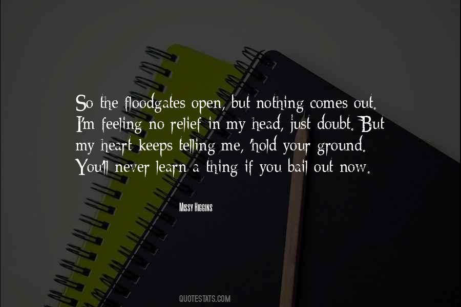If You Doubt Me Quotes #840260