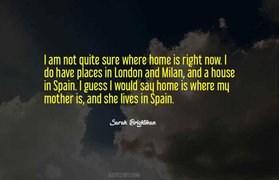 Where I Am Now Quotes #104195