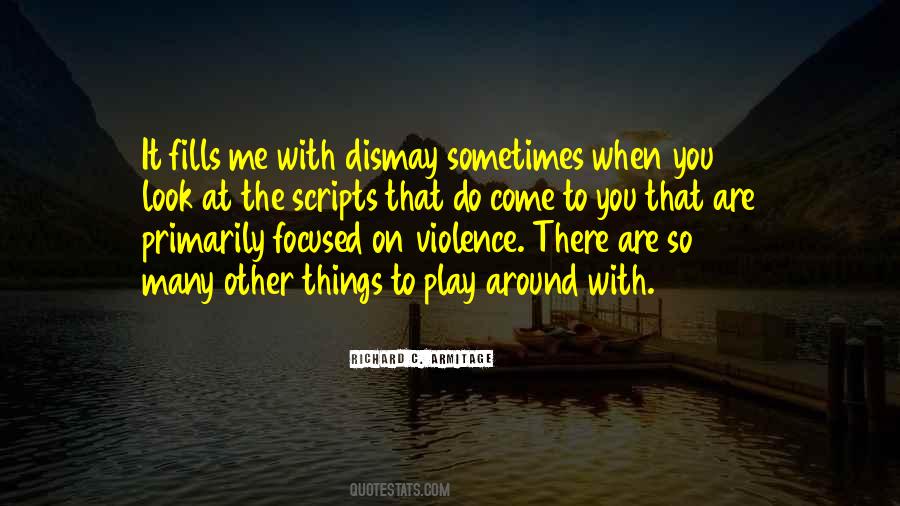 Focused On Me Quotes #1265745