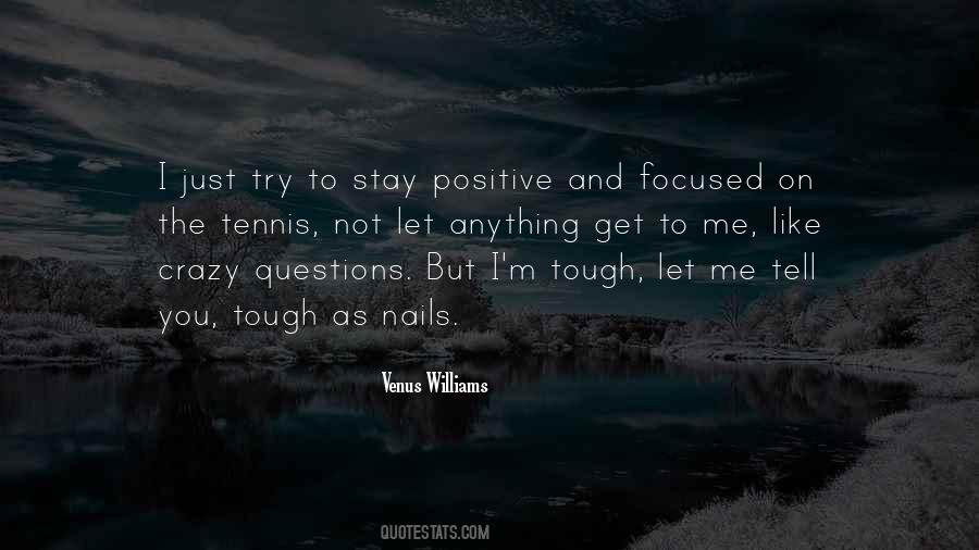 Focused On Me Quotes #1375272