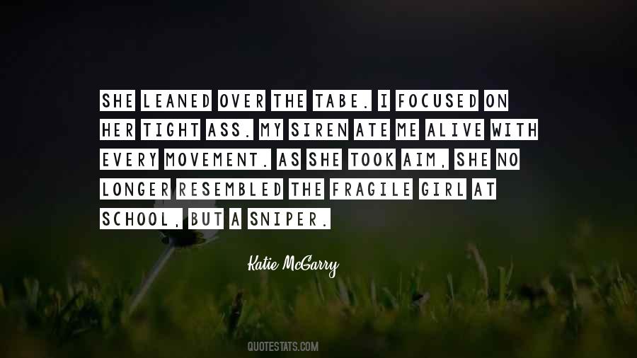 Focused On Me Quotes #1481642