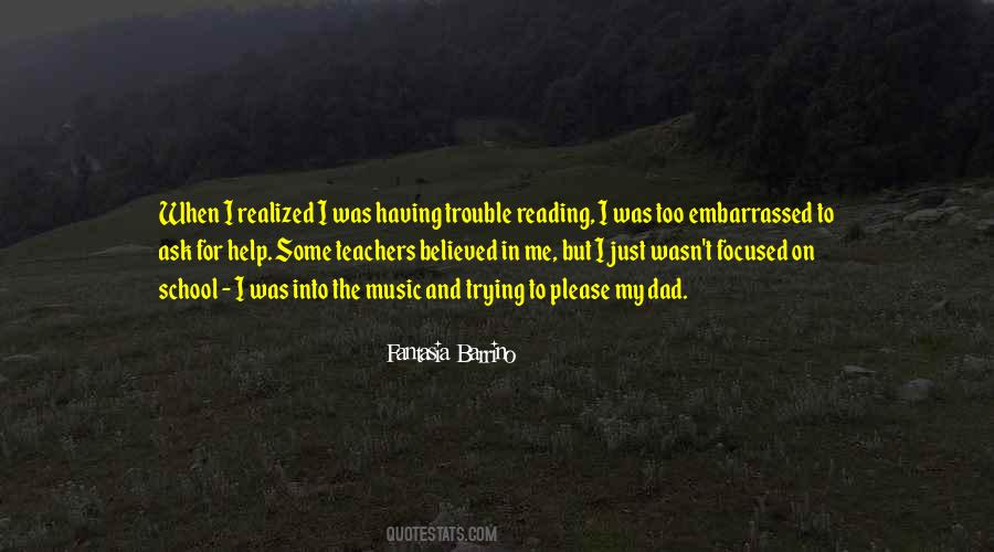 Focused On Me Quotes #1490011