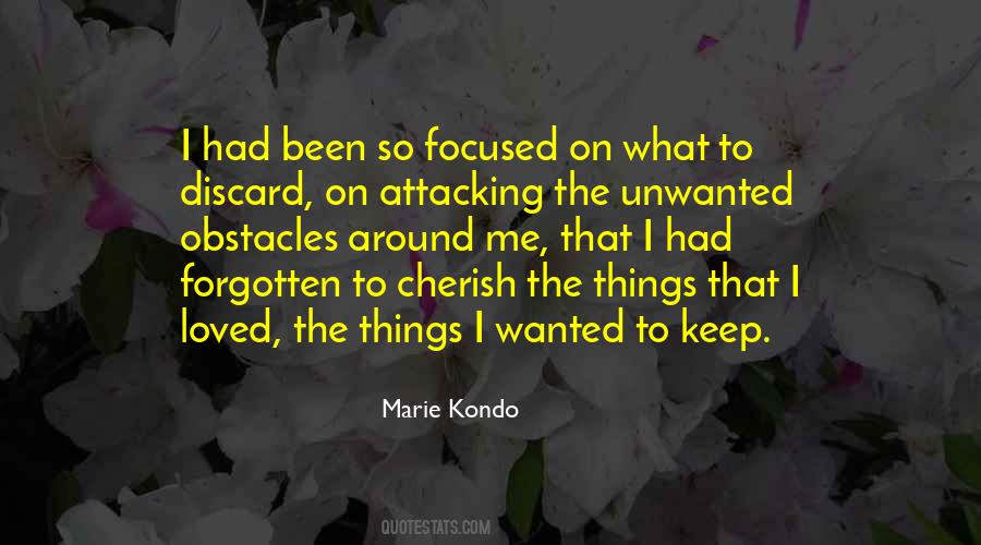 Focused On Me Quotes #1621793