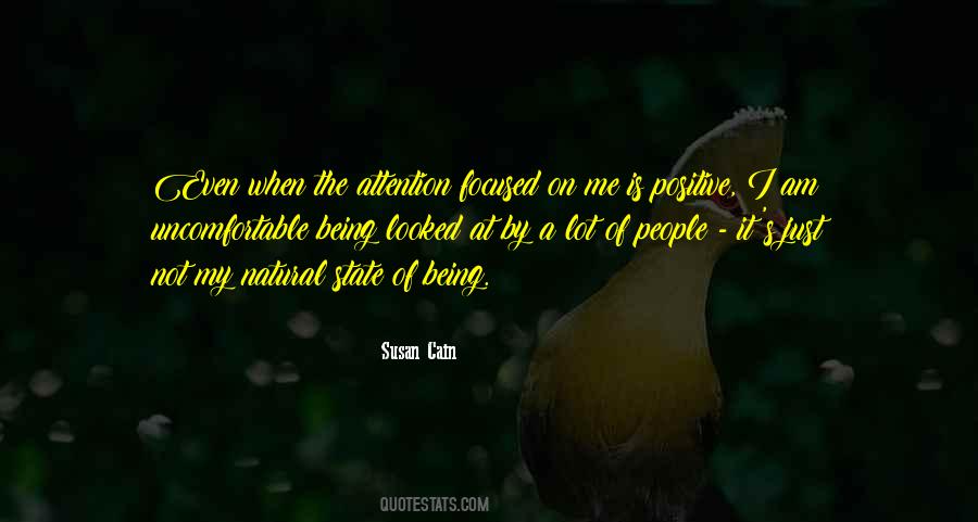 Focused On Me Quotes #716953
